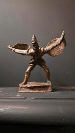 Bronzen beeldje en andere beeldjes., Ophalen of Verzenden