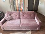Bank (oud) roze, Ophalen, 150 tot 200 cm, Driepersoons, 75 tot 100 cm