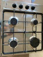 Inbouw Gasstel - 4 pits, Witgoed en Apparatuur, Kookplaten, Gebruikt, Inbouw, Gas, 4 kookzones