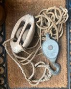 Antieke lieren uit oude boerderij te koop., Doe-het-zelf en Verbouw, Lieren en Takels, Ophalen of Verzenden, Zo goed als nieuw