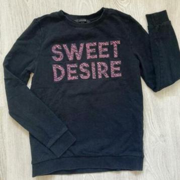 NIKKIE : SWEET DESIRE erg leuke trui , maatje 34 beschikbaar voor biedingen