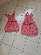 Tweeling jurkjes/ overgooiers 92/98, Ophalen of Verzenden, Zo goed als nieuw, Kleding