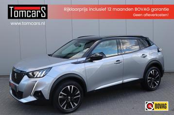 Peugeot 2008 1.2 PureT. 130PK GT Trekhaak (bj 2021) beschikbaar voor biedingen