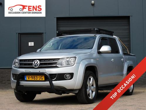 Volkswagen Amarok 2.0 TDI Plus Highline BlueMotion NAVI! LEE, Auto's, Volkswagen, Bedrijf, Te koop, Amarok, ABS, Airbags, Airconditioning