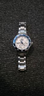 SEIKO SPORTURA Kinetic Automaat, Staal, Polshorloge, Ophalen of Verzenden, Zo goed als nieuw