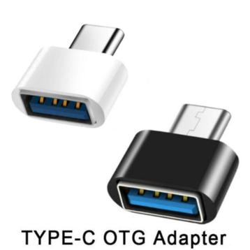 Mini OTG USB C (Tbolt 3) to USB 3.0 adapter SUPERKOOPJE beschikbaar voor biedingen