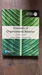 Essentials of Organizational Behavior, Global Edition, Pearson, Zo goed als nieuw, Beta, HBO
