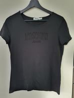 Moschino shirt maat 36, Zwart, Zo goed als nieuw, Korte mouw, Maat 36 (S)