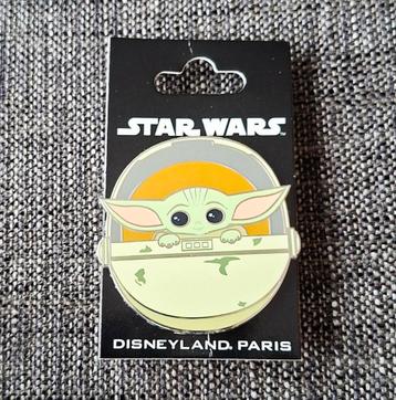 Baby Yoda Star Wars pin - Disneyland Parijs (nieuw) beschikbaar voor biedingen