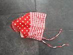 Boeren zakdoek boerin verkleden ~ muts rode zakdoek overall, Ophalen of Verzenden, Nieuw, 104 of kleiner, Meisje