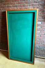 Carambole tafelbiljart op leisteen, 156 x 86 cm, Sport en Fitness, Biljarten en Poolen, Ophalen, Gebruikt, Biljarttafel