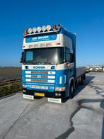 Scania 144 460, Te koop, Grijs, Diesel, Blauw