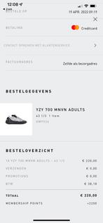 Adidas Yeezy 700 mnvn, Overige kleuren, Sportschoenen, Nieuw, Ophalen of Verzenden