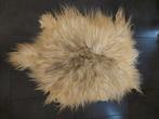7) Prachtige robuuste/landelijke/stoere schapenvacht, Huis en Inrichting, Woonaccessoires | Plaids en Woondekens, Ophalen of Verzenden