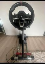 PlayStation racestuur + verstelbare standaard, Spelcomputers en Games, Ophalen of Verzenden, Gebruikt, PlayStation 1