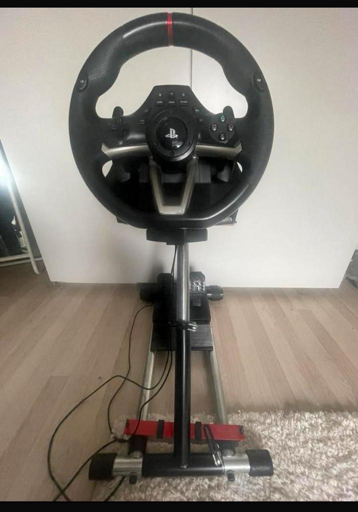 PlayStation racestuur + verstelbare standaard, Spelcomputers en Games, Spelcomputers | Sony PlayStation Consoles | Accessoires