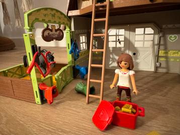 Spirit Playmobil Paardenstal - Complete Set! beschikbaar voor biedingen