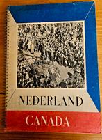 Herinneringsalbum voor de Canadezen., Ophalen of Verzenden, Zo goed als nieuw