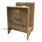 Landelijke lectuurhouder van riet, Ophalen of Verzenden, Nieuw, Rechthoekig, Riet