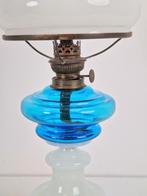 Vintage kosmos brenner olielamp glas koper design 1930, Antiek en Kunst, Ophalen of Verzenden
