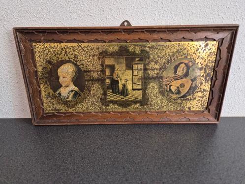 A. van Dijck, Pieter de Hooch, Frans Hals schilderij, Antiek en Kunst, Antiek | Religie, Ophalen of Verzenden