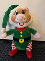 Albert Heijn AH Schattige Hamster Knuffel Elf kerstmis!, Ophalen of Verzenden, Zo goed als nieuw, Overige typen