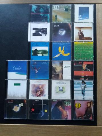 CD's Chris Rea 15 x orgineel 6 x kopie beschikbaar voor biedingen