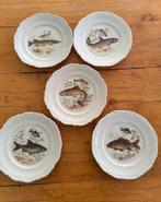 5x Winterling Visborden Ø 24 cm – Vintage Porselein, Ophalen of Verzenden, Porselein, Overige stijlen, Bord(en)