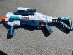Nerf gun, Ophalen, Gebruikt