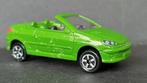 Peugeot 206 CC 1:53 Majorette Pol, Hobby en Vrije tijd, Modelauto's | Overige schalen, Ophalen of Verzenden, Zo goed als nieuw