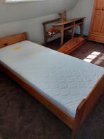 Eenpersoons bed met zgan matras, Ophalen, Zo goed als nieuw, Eenpersoons