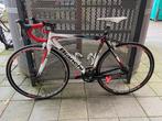 Bianchi full carbon maat 52, Gebruikt, Carbon, 49 tot 53 cm, Meer dan 20 versnellingen