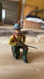 Elastolin cowboy zittend, Antiek en Kunst, Antiek | Speelgoed, Ophalen of Verzenden