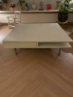 Ikea Tofteryd hoogglans salontafel, Ophalen, Kunststof, 100 tot 150 cm, Vierkant