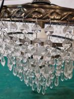 plafondlamp kroonluchter vier  lagen, Huis en Inrichting, Lampen | Plafondlampen, Ophalen of Verzenden, 'T Olde Gre-j, Info@toldegrej.nl