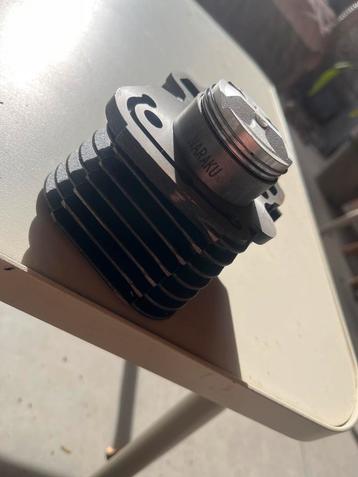 Naraku 80cc Cilinder Piaggio - Zo Goed Als Nieuw! beschikbaar voor biedingen
