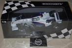SALE 1:18 SAUBER C24B HEIDFELD TEST F1 Minichamps in box WRH, Hobby en Vrije tijd, Modelauto's | 1:18, Ophalen of Verzenden, Zo goed als nieuw