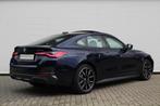 BMW i4 eDrive40 High Executive M Sport / Schuif-kanteldak /, Achterwielaandrijving, Gebruikt, Met garantie (alle), Blauw