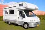 Fiat Ducato 230 2.5 Tdi 116 PK Hymer Camp, Cruise Control., Caravans en Kamperen, Campers, Bedrijf, Diesel, Hymer, 5 tot 6 meter