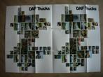 DAF Poster Brochure 1981 2800 2300 2100 1800 1600 1500 1300, Ophalen, Zo goed als nieuw, Overige merken, DAF