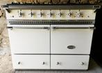 Fornuis Lacanche Cluny Classic 100 ivory & chrome, Witgoed en Apparatuur, 60 cm of meer, 5 kookzones of meer, Grill, Vrijstaand