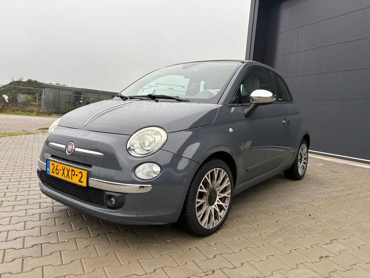 Fiat 500C 0.9 Cabrio Twinair Airco|Climate|Leder|Navi|PDC, Auto's, Fiat, Bedrijf, 500C, ABS, Airbags, Airconditioning, Bluetooth