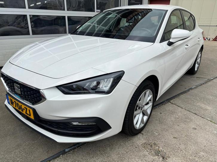 Seat Leon Sportstourer 2.0 TDI Style Business Intense, Auto's, Seat, Bedrijf, Te koop, Leon, ABS, Achteruitrijcamera, Adaptive Cruise Control