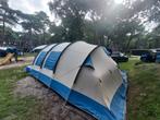 Vrijbuiter michigan 6pc tunneltent, tent, Caravans en Kamperen, Tenten, Ophalen, Gebruikt, Tot en met 6