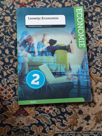 Leswijs Economie 3 havo/vwo - Deel 2 beschikbaar voor biedingen