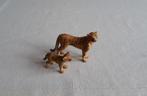 Jachtluipaard cheetah poppetjes Schleich, Verzamelen, Ophalen of Verzenden, Gebruikt