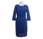 Ladress Blauwe Wollen Jurk - Maat S, Zo goed als nieuw, Ladress, Maat 36 (S), Verzenden