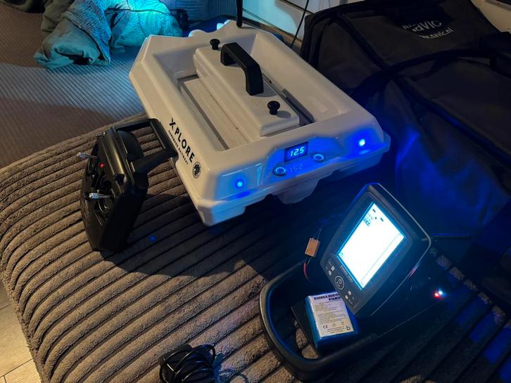 Xplore handmate baitboat met toslon xf500, Watersport en Boten, Hengelsport | Karpervissen, Zo goed als nieuw, Overige typen, Ophalen of Verzenden