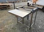 RVS keuken werktafel, Ophalen, Gebruikt