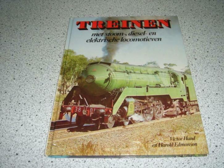 Treinen met stoom-, diesel en E-locomotieven, Hobby en Vrije tijd, Modeltreinen | H0, Zo goed als nieuw, Boek, Tijdschrift of Catalogus